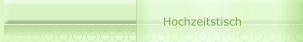 Hochzeitstisch